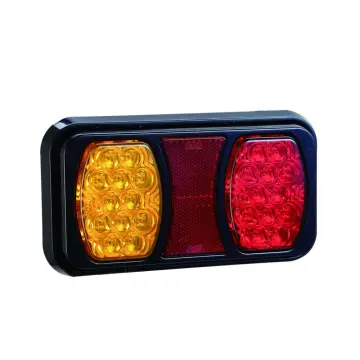 100% Waterproof ADR LED Truck Stop Tail Lamps