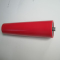 Eixo de rolo vermelho UHMWPE