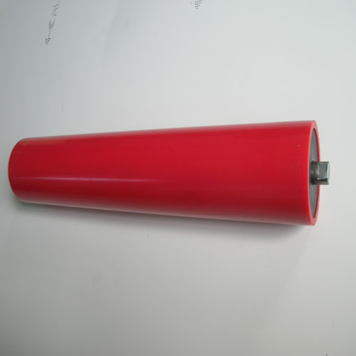 Eixo de rolo vermelho UHMWPE