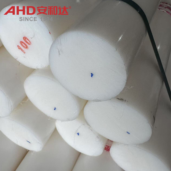 100mm pe white rod hdpe