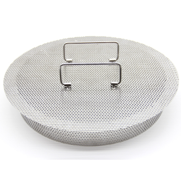 304 316 Stainless Steel Wire Mesh Metallic Filters & Cylinder Perforated Filter Tubes