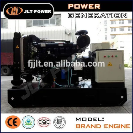 Cheap Factory Price Open Frame Ricardo 50kva genset with ATS