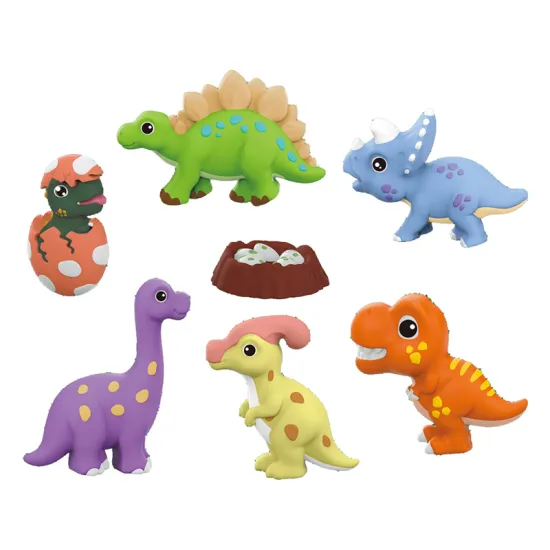 DollarToys DIY 3D Dinosaur Mould: A Creative Graffiti Color Painting Experience