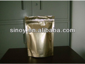 stand up laminados de papel de aluminio mylar bolsas