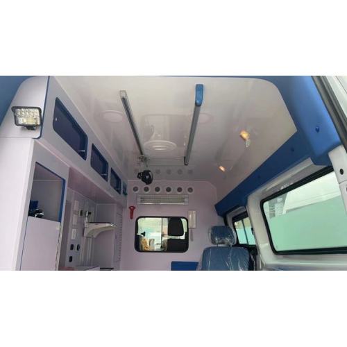 4x2 ICU Negative Pressure Available Ambulance Emergency Car