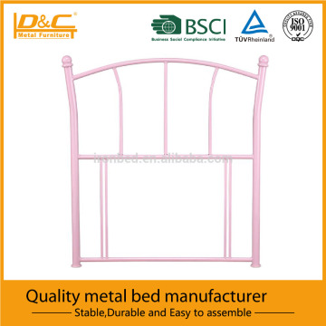 High quality metal headboard for kids bed