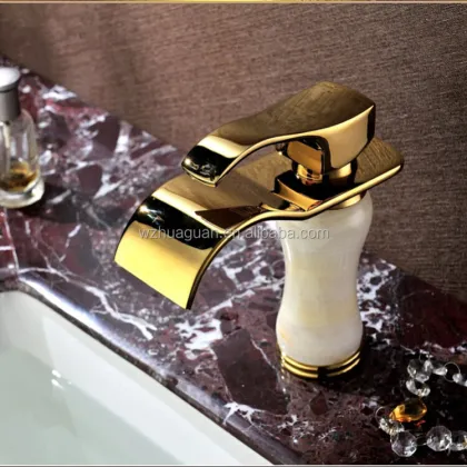 2022 New Fashion Style Jade Faucet