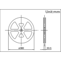 Waterproof type (surface Mount) Detection switch