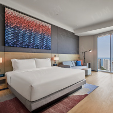 Modern Hotel Bedroom Furniture Guestroom Furniture Set