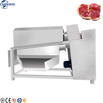 Automatic Pomegranate Processing and Seed Peeling Machine