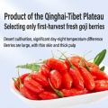 800ml Organik Goji Suyu Şişe Çanta Paketi