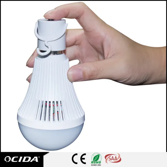 pc material led high power led bulb, rechargable emergency led light