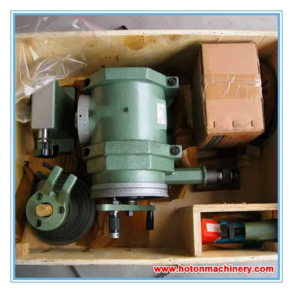 CNC F11160A Dividing Head Set