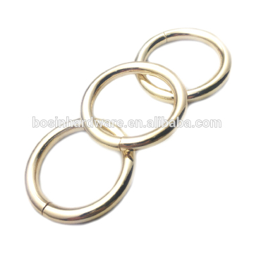 Fashion High Quality Metal Steel Round Ring