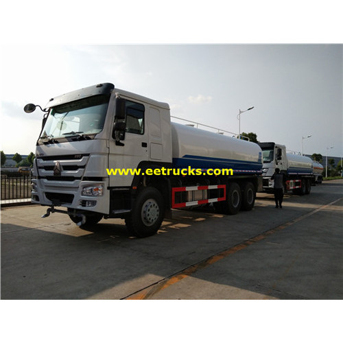 HOWO 14000L Spray King Water Tankers