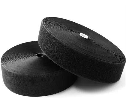 Self Adhesive Magic Tape Black Dual Lock Tape