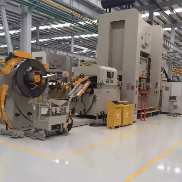 Three-in-One Automatic Feeder Uncoiling Metal Straightening Machine for Stamping
