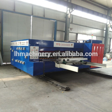 Design Advanced Continuous Working/Auto Cardboard Flexo Printing Slotting Die-Cutting machine/Water Based Ink Type Machinery