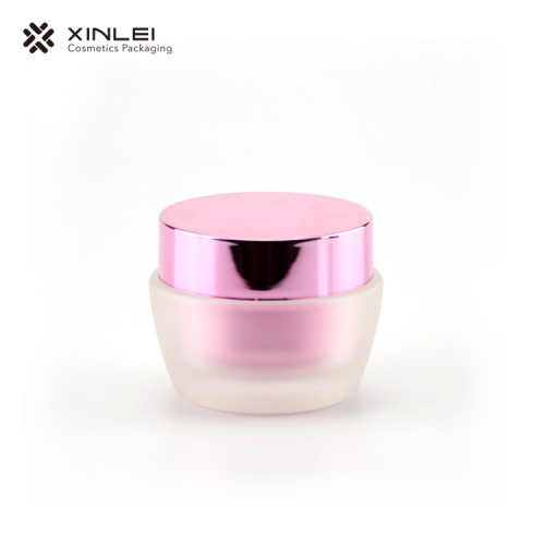 30g pink custom skin care cream bottle