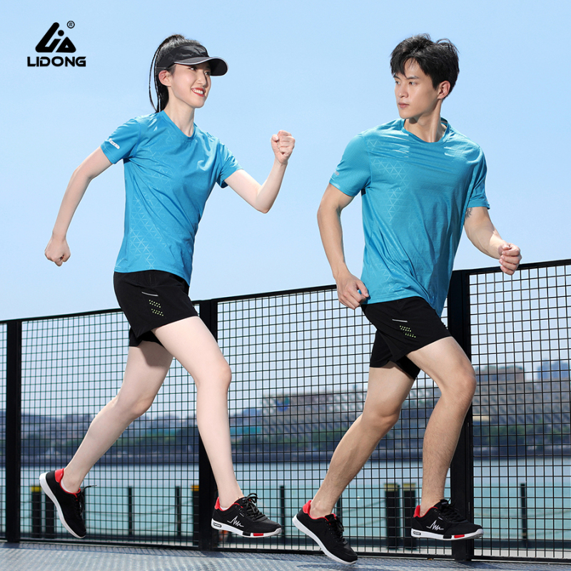 Breathable V-Neck Tee for Men Summer Style