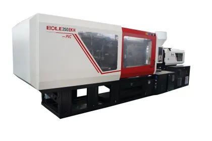 250 ton bole pvc plastic machines