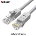 UTP RJ45 CAT5E Cable de núcleo de parche de pares retorcidos