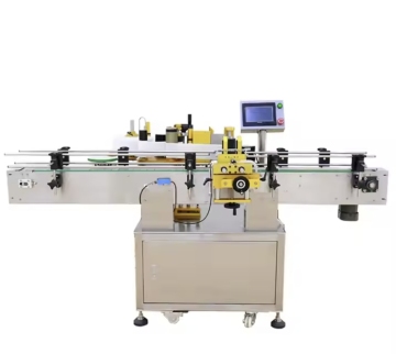 Desktop automatic round bottle labeling machine