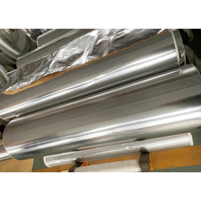 Ruban de tissu en fibre de verre en papier d'aluminium en aluminium