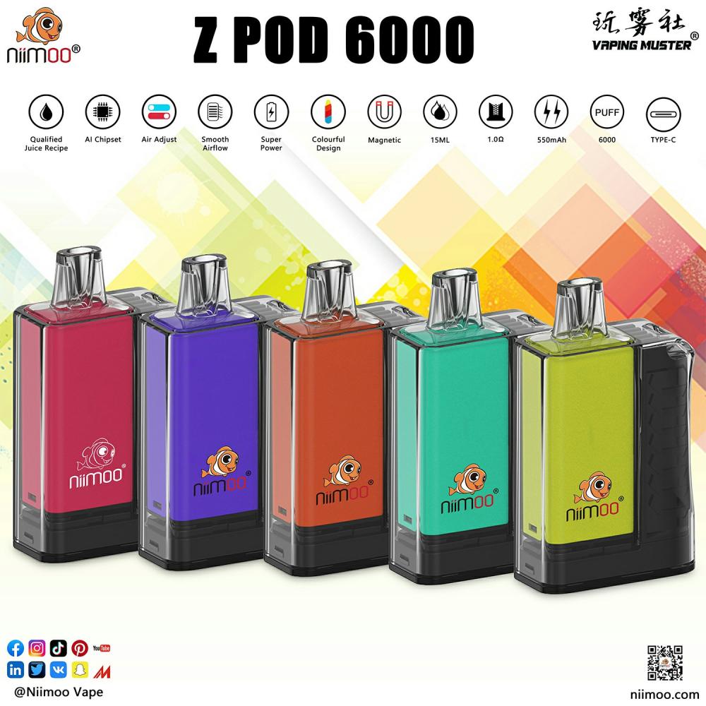 Magic 2000 Puffs Disposable Vape