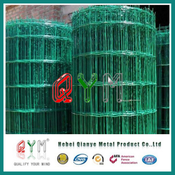 Ral6005 Green Wire Mesh Fence/ PVC Coated Mesh