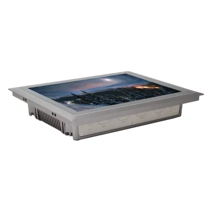 All in one industrial touch pc