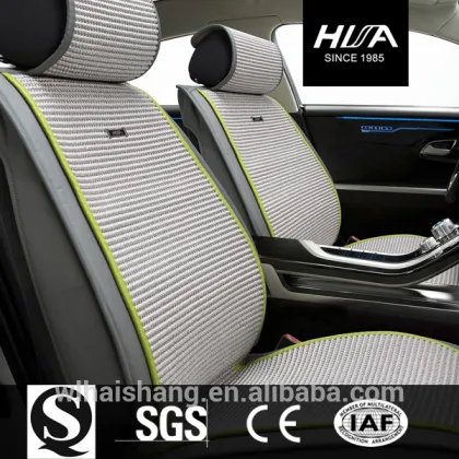 Auto seat cushion wellfit Sponge cold silk with Leather for Hyundai Sonata/Toyota ect.family five seat car