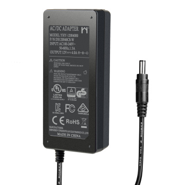 Saída do adaptador de desktop DC 12V 4A