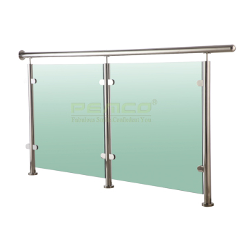 Hot Selling Tempered Glass Balcony Railing System