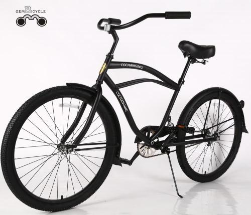 Suspension Beach Bike with Iron Front Fork