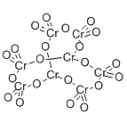 Chromisch zuur (H2CrO4), chroom (3+) zout (3: 2) CAS 24613-89-6