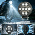IP67 Waterproof Motorcycle Work Led Light with White Light Yellow