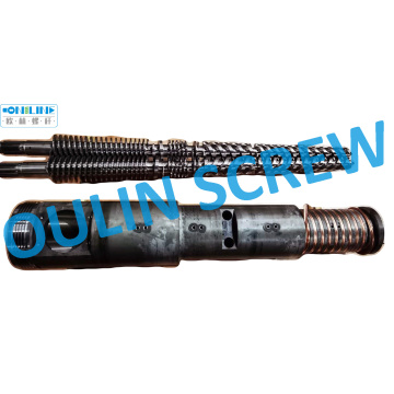 Gpm Plas 65/132 Twin Conical Screw Barrel for UPVC Profile, Window Profile Frames