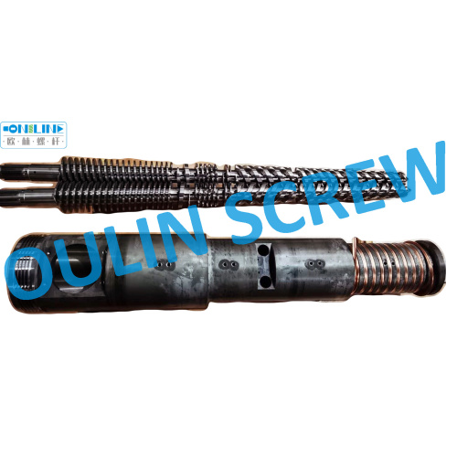 Gpm Plas 65/132 Twin Conical Screw Barrel for UPVC Profile, Window Profile Frames