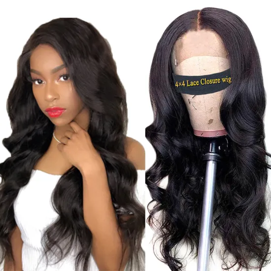 Grade 12a Brazilian Hair Loose Wave Bundles Natural Human Hair Full Lace Wigs