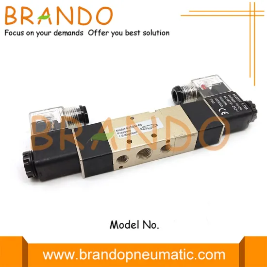 4V230C-08 1/4'' DIN Connector Closed Center Pneumatic Valve