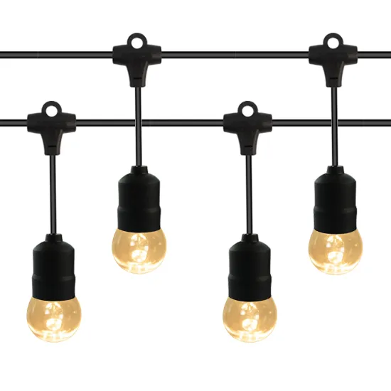 Electric 14M 35 SMD Globe E27 Waterproof Commercial Grade outdoor pool cafe wedding party flexible Decorative LED string light