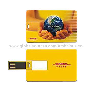 USB card with full color printing