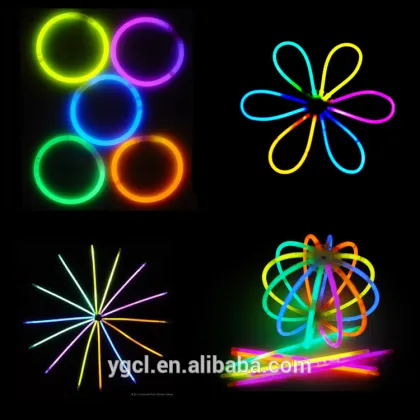 Colorful Glow Stick China Party Pack Glow Stick