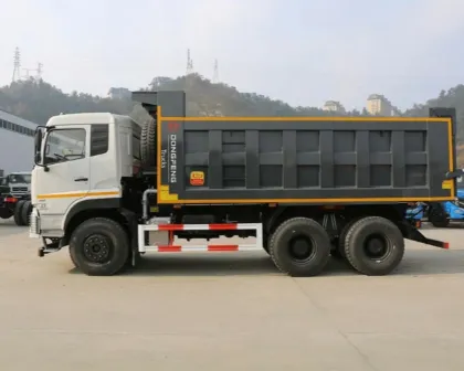 Dongfeng LHD 6x4 Dump Truck