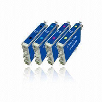 Ink Cartridges with Bar Code, Suitable for Epson Printers