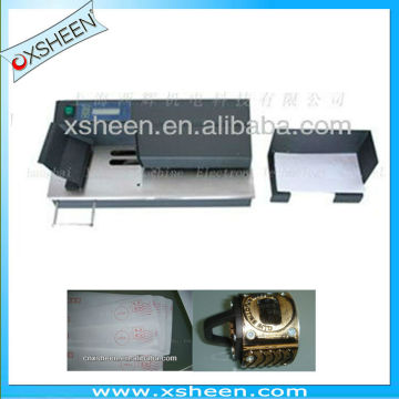 post stamp cancelling machine