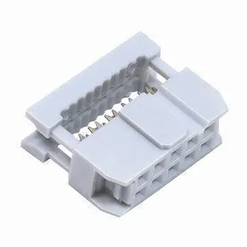2.54mm Pitch IDC Connectors, Housing/Wafer/Terminal, Molex/JAE/JST/JAE, 06-64 Pins