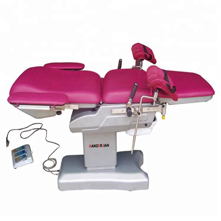 Hospital operating medical obstetric gynecological table