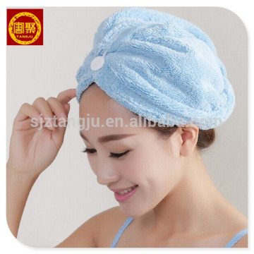 China wholesale twist hair towel terry cloth hair towel